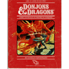 Donjons & Dragons - Livret de Règles du Maître du Donjon (jdr D&D 1ère édition en VF)