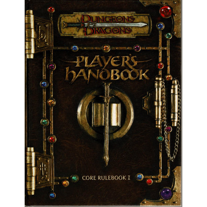 Player's Handbook - Core Rulebook I (jdr Dungeons & Dragons 3.0 en VO) 004