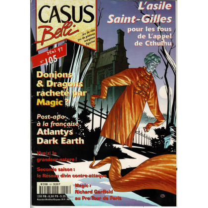 Casus Belli N° 105 (magazine de jeux de rôle) 005