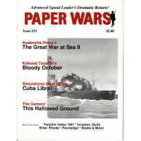 Paper Wars - Issue 31 (magazine wargames en VO)