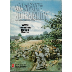 Breakout : Normandy (wargame d'Avalon Hill en VO)