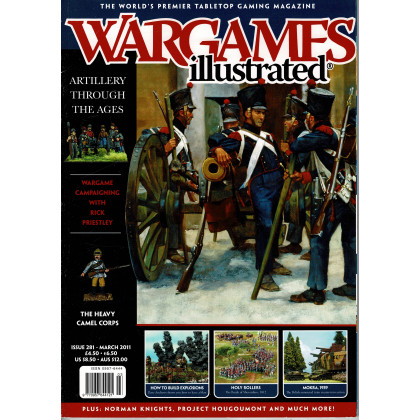 Wargames Illustrated N° 281 (The World's Premier Tabletop Gaming Magazine) 001