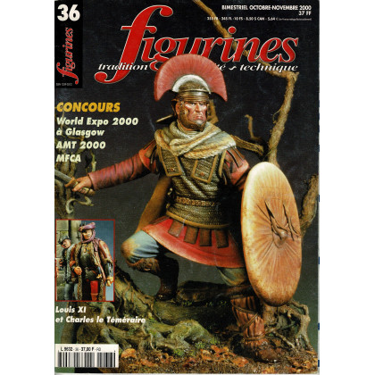 Figurines Magazine N° 36 (magazines de figurines de collection) 001