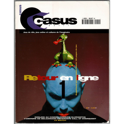 Casus Belli N° 1 Deuxième édition (magazine de jeux de rôle) 005