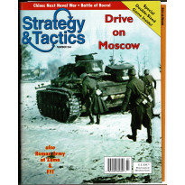 Strategy & Tactics N° 244 - Drive on Moscow (magazine de wargames en VO)