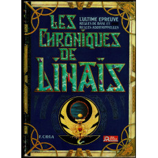 Les Chroniques de Linaïs - Deuxième Edition (jdr L'Ultime Epreuve de Jeux Actuels en VF)