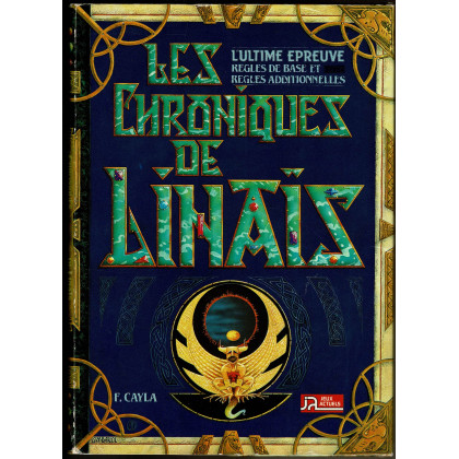 Les Chroniques de Linaïs - Deuxième Edition (jdr L'Ultime Epreuve de Jeux Actuels en VF) 003