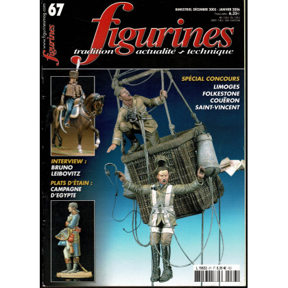 Figurines Magazine N° 67 (magazines de figurines de collection) 001