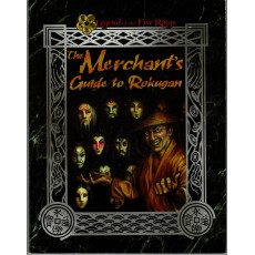 The Merchant's Guide to Rokugan (jdr Legend of the Five Rings en VO)