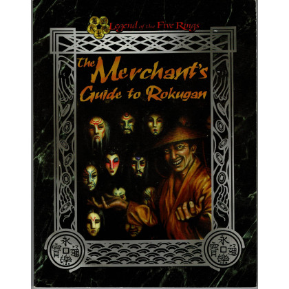 The Merchant's Guide to Rokugan (jdr Legend of the Five Rings en VO) 001