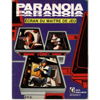 Paranoia - Ecran du Maître de Jeu & livret (jdr 1ère édition en VF)