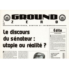 Ground Zero - N° 03 Vol. 4 (jdr COPS de Siroz en VF)