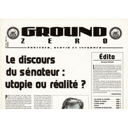 Ground Zero - N° 03 Vol. 4 (jdr COPS de Siroz en VF) 008