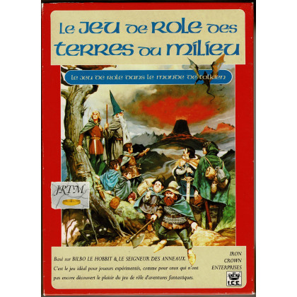 Le Jeu de Rôle des Terres du Milieu (boîte de base jdr JRTM en VF) 011