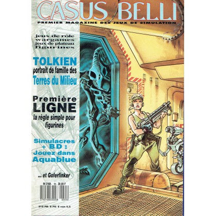 Casus Belli N° 55 (magazine de jeux de rôle) 001