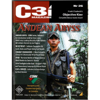 C3i Magazine Nr. 26 - Objective Kiev (magazine wargames GMT en VO)