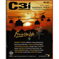 C3i Magazine Nr. 27 - Soviet Dawn 1918-21 (magazine wargames GMT en VO)