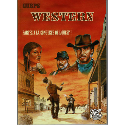 Western (jeu de rôle GURPS de Siroz Productions en VF) 001