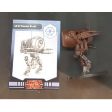 LR-57 Combat Droid (figurine jeu Star Wars Miniatures en VO)