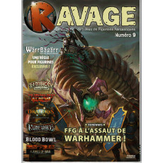 Ravage N° 9 (le Magazine des Jeux de Figurines Fantastiques)