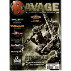 Ravage N° 64 (le Magazine des Jeux de Figurines Fantastiques)