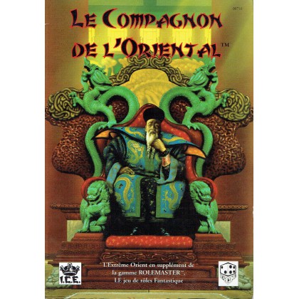 Le Compagnon de l'Oriental (Rolemaster en VF) 001