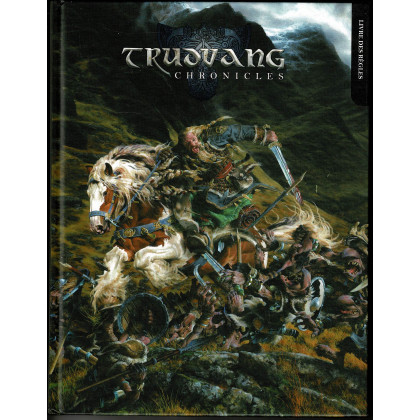 Trudvang Chronicles - Livre des Règles (jdr de Black Book Editions en VF) 002