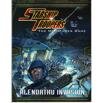 Starship Troopers Miniatures Game - Klendathu Invasion (jeu figurines Mongoose Publishing en VO) 001