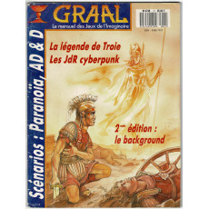 Graal N° 21 (Le mensuel des Jeux de l'Imaginaire)