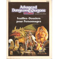 Feuilles-Dossiers pour Personnages (jdr AD&D 2ème édition)