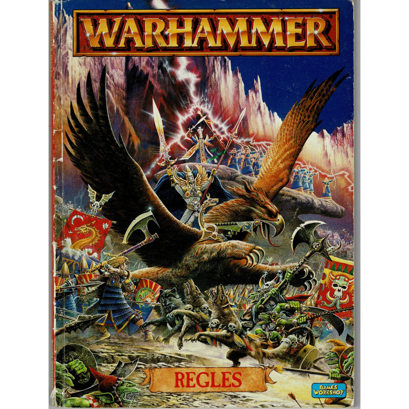 Warhammer Livret De R Gles V Jeu De Figurines Games Workshop En Vf