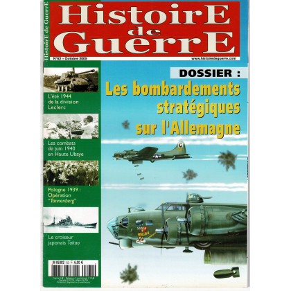 Histoire de Guerre N° 62 (Magazine histoire militaire) 001