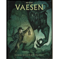 Vaesen - Livre de base (jdr de Free League en VO)