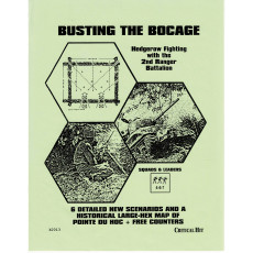 Busting the Bocage - Hedgerow Fighting with the 2nd Ranger Battalion (wargame Critical Hit en VO)