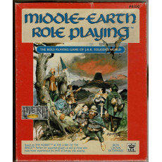 Middle-Earth Role Playing - Boîte de base (jdr 2e édition de Iron Crown Enterprises en VO)