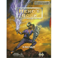 Hero's Book - Playing HeroQuest (jdr Heroquest en VO)