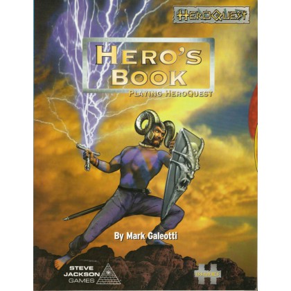 Hero's Book - Playing HeroQuest (jdr Heroquest en VO) 001