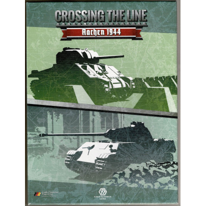 Crossing the Line - Aachen 1944 (wargame de Furor Teutonicus Games en VO) 001