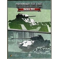 Crossing the Line - Aachen 1944 (wargame de Furor Teutonicus Games en VO)