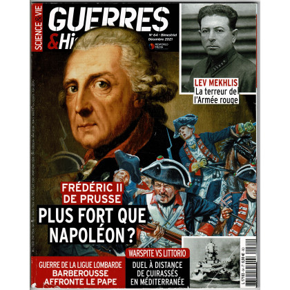 Guerres & Histoire N° 64 (Magazine d'histoire militaire) 001