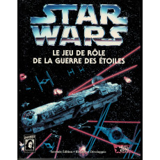 Le Jeu de Rôle de la Guerre des Etoiles (jdr Star Wars D6 - Seconde édition révisée et développée en VF)