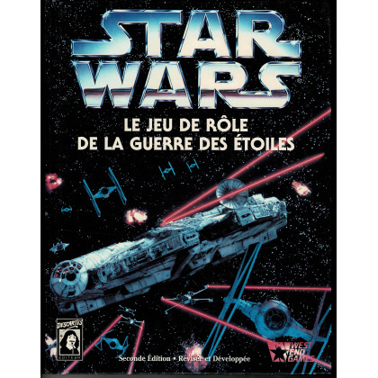 Le Jeu de Rôle de la Guerre des Etoiles (jdr Star Wars D6 - Seconde édition révisée et développée en VF) 009