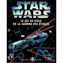 Le Jeu de Rôle de la Guerre des Etoiles (jdr Star Wars D6 - Seconde édition révisée et développée en VF)