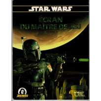 Ecran du Maître de Jeu révisé (jdr Star Wars D6 - Seconde édition révisée en VF)