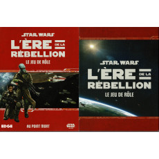 L'Ere de la Rebellion - Le Kit du Maître de Jeu (jdr Star Wars Edge en VF)