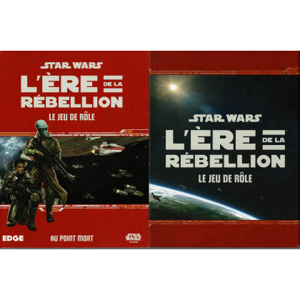 L'Ere de la Rebellion - Le Kit du Maître de Jeu (jdr Star Wars Edge en VF) 001