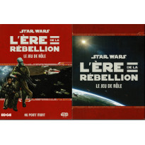 L'Ere de la Rebellion - Le Kit du Maître de Jeu (jdr Star Wars Edge en VF)