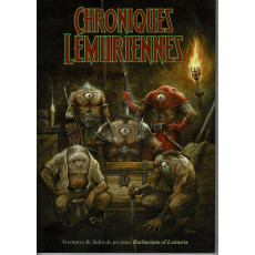 Chroniques Lémuriennes - Livre seul (jdr Barbarians of Lemuria Mythic en VF)