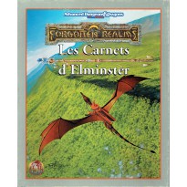 Les Carnets d'Elminster - Supplément de Campagne (jdr AD&D 2ème édition Les Royaumes Oubliés)