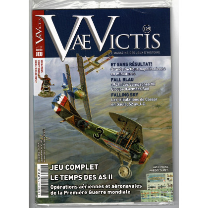 Vae Victis N° 129 avec wargame (Le Magazine du Jeu d'Histoire) 003